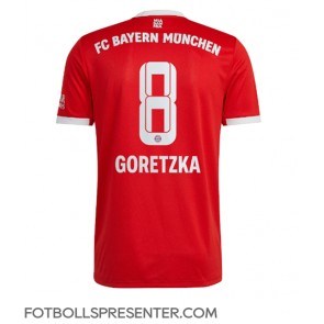 Bayern Munich Leon Goretzka #8 Hemma Matchtröja 2022-23 Kortärmad
